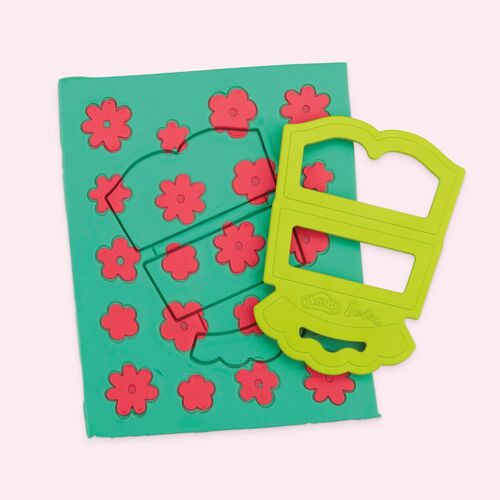 Play-Doh Barbie Florais & Flinge