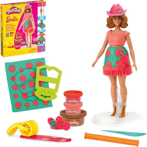 Play-Doh Barbie Florais & Flinge