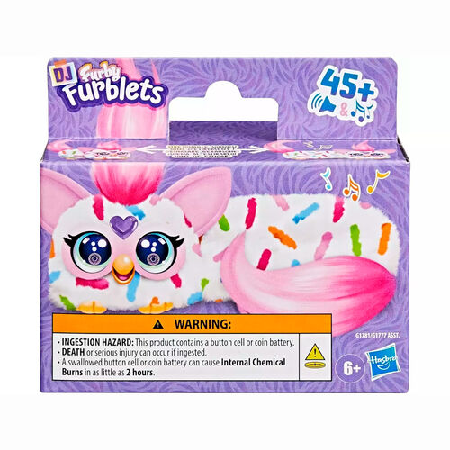 Furblet Berry-Cup-Cake mini Furby