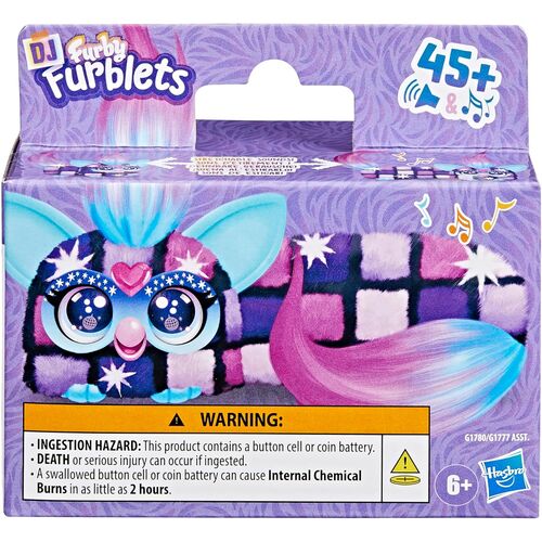 Furblet Dis-Co-Dazz mini Furby