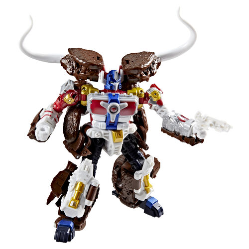 Transformers Age of the Primes Maximal Big Convoy figure 16cm