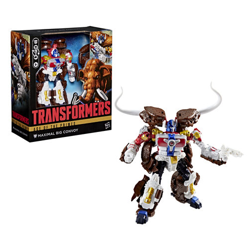 Transformers Age of the Primes Maximal Big Convoy figure 16cm