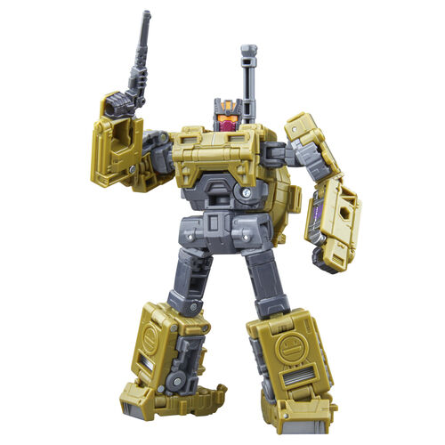 Transformers Age of the Primes Brawl Combaticon figure 14cm
