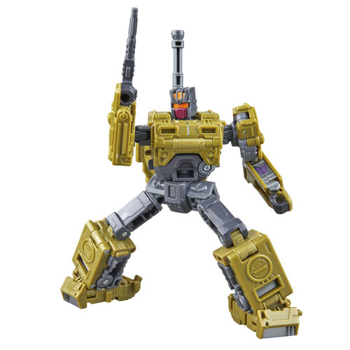 Transformers Age of the Primes Brawl Combaticon figure 14cm