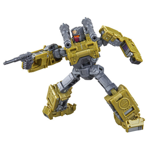 Transformers Age of the Primes Brawl Combaticon figure 14cm