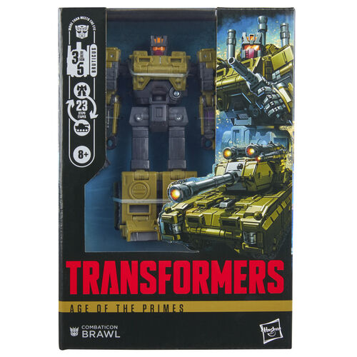 Transformers Age of the Primes Brawl Combaticon figure 14cm