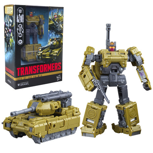 Transformers Age of the Primes Brawl Combaticon figure 14cm