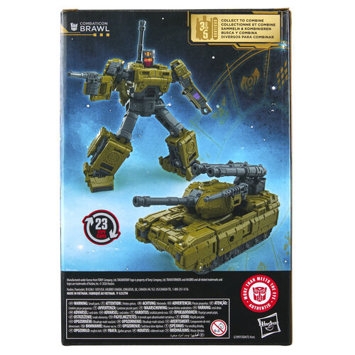 Transformers Age of the Primes Brawl Combaticon figure 14cm