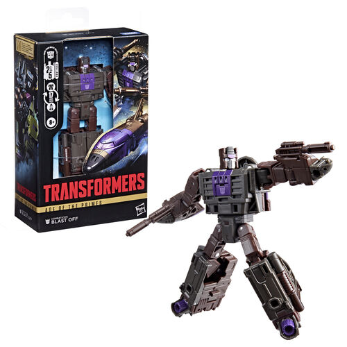 Transformers Age of the Primes Blast Off Combaticon figure 14cm