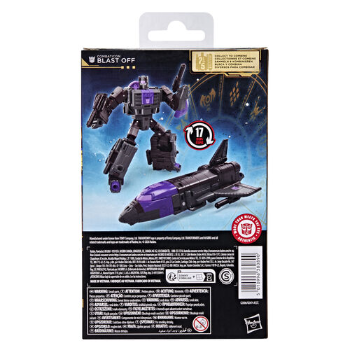 Transformers Age of the Primes Blast Off Combaticon figure 14cm