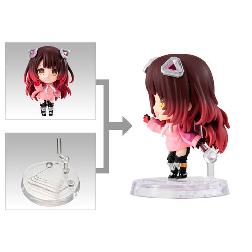 Figura sorpresa Stylized Collection Hololive 5cm surtido