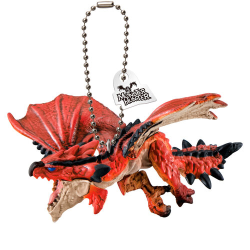 Figura sorpresa Mascot Charm Collection Monster Hunter 4cm surtido