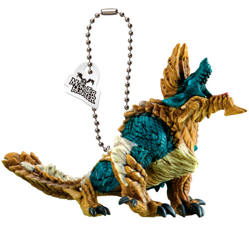 Figura sorpresa Mascot Charm Collection Monster Hunter 4cm surtido
