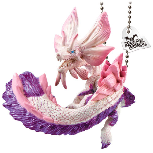 Figura sorpresa Mascot Charm Collection Monster Hunter 4cm surtido