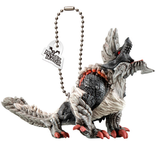 Figura sorpresa Mascot Charm Collection Monster Hunter 4cm surtido