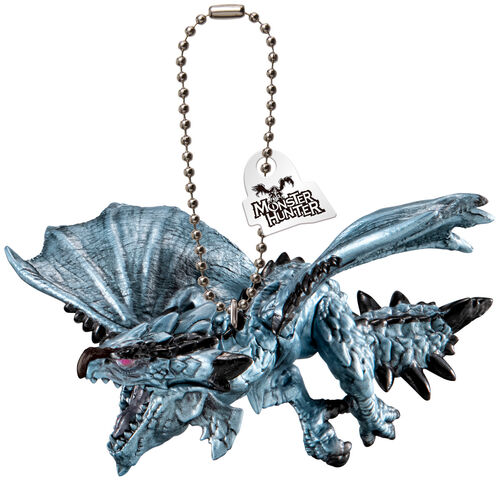 Figura sorpresa Mascot Charm Collection Monster Hunter 4cm surtido