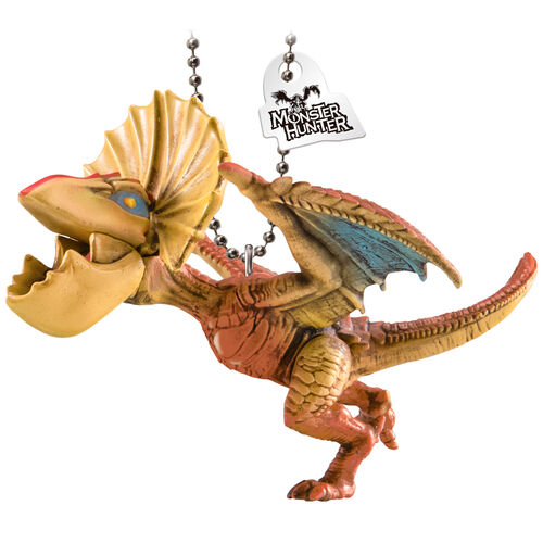 Figura sorpresa Mascot Charm Collection Monster Hunter 4cm surtido