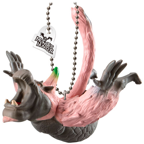 Figura sorpresa Mascot Charm Collection Monster Hunter 4cm surtido