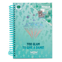 Wow Generation Fashion Designer Annie A5 notebook