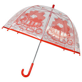 Athletic Club manual transparent bubble umbrella 48cm