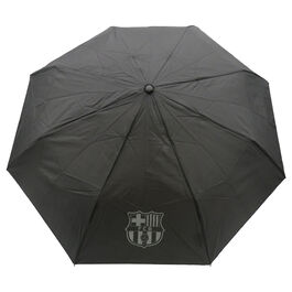 Paraguas plegable manual FC Barcelona 48cm