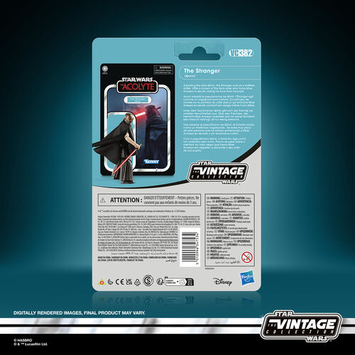 Figura The Stranger Qimir The Acolyte Star Wars 9,5cm