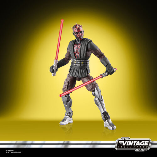 Figura Maul - Maul Shadow Lord Star Wars 9,5cm