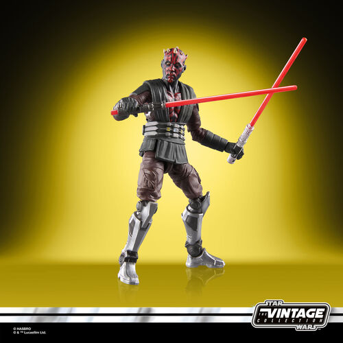 Figura Maul - Maul Shadow Lord Star Wars 9,5cm