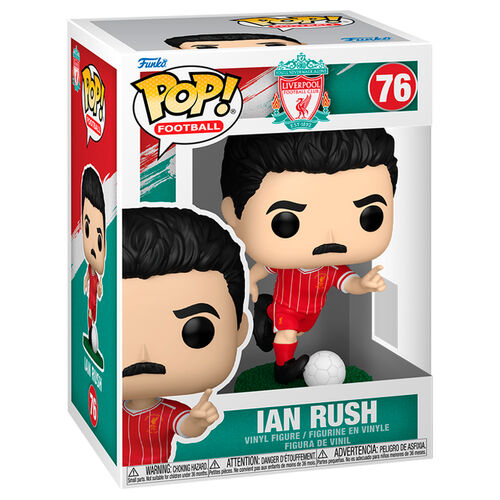 POP figure Liverpool Ian Rush