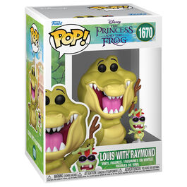 Figura POP Disney Tiana y el Sapo Louis with Raymond