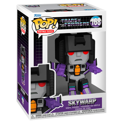 POP figure Transformers Thundercracker 5 + 1 Chase