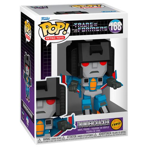 POP figure Transformers Thundercracker 5 + 1 Chase