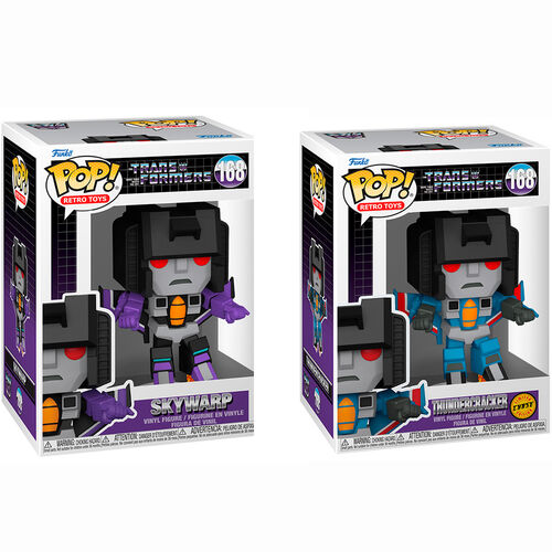 POP figure Transformers Thundercracker 5 + 1 Chase