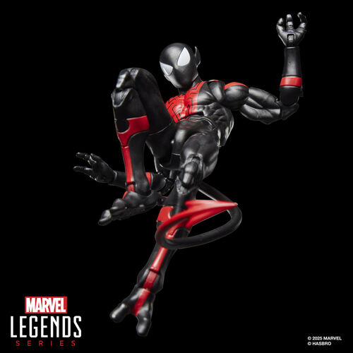 Figura Uncanny Spider-Man Nightcrawler Spider-Man Marvel Legends Series 15cm