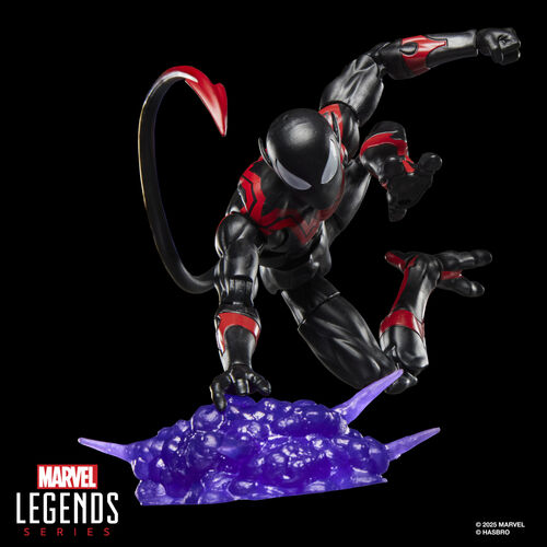 Figura Uncanny Spider-Man Nightcrawler Spider-Man Marvel Legends Series 15cm
