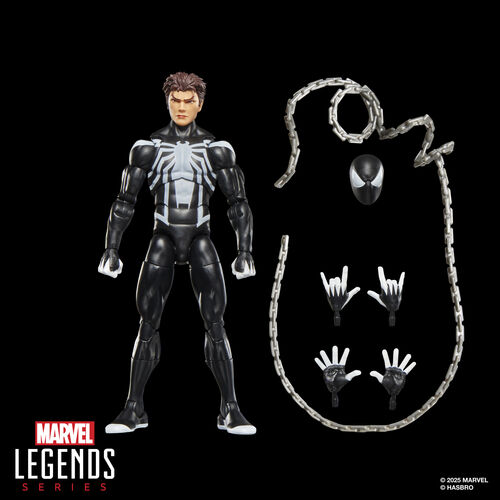 Figura Spider-Venom Spider-Man Marvel Legends Series 15cm