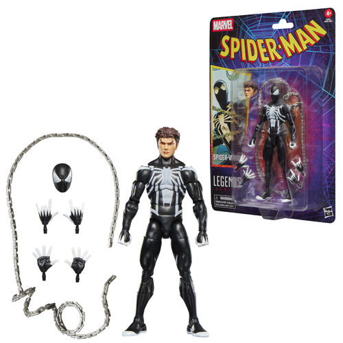Figura Spider-Venom Spider-Man Marvel Legends Series 15cm