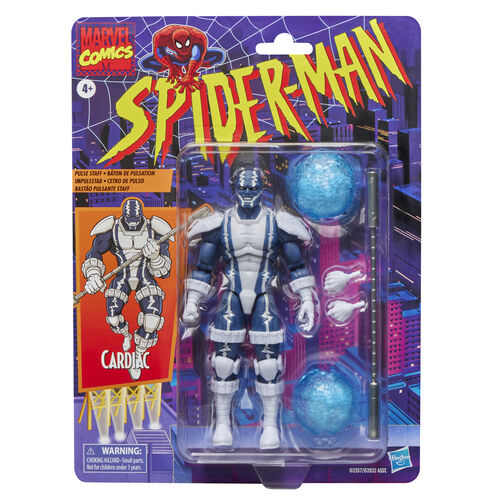 Figura Cardiac Spider-Man Marvel Comics 15cm