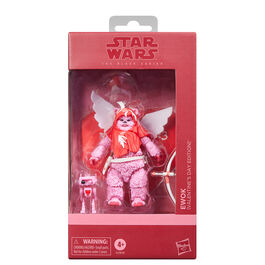 Figura Ewok Valentine''s Day Edition Star Wars 15cm