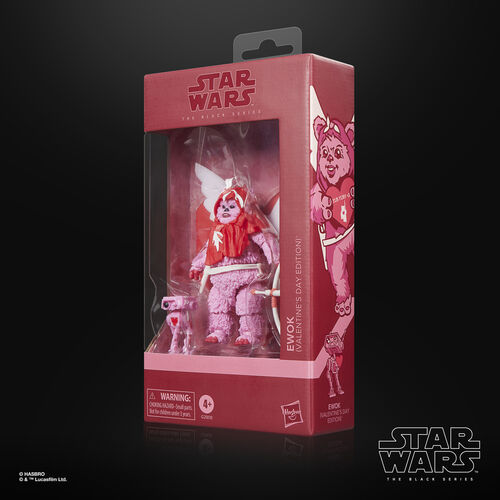 Star Wars Ewok Valentine's Day Edition figure 15cm