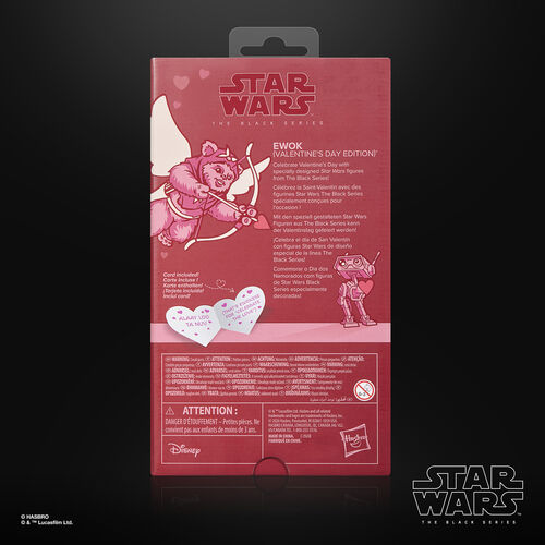 Star Wars Ewok Valentine's Day Edition figure 15cm