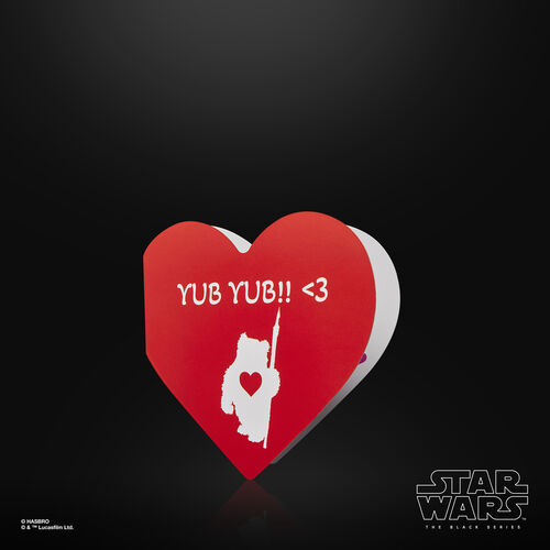 Star Wars Ewok Valentine's Day Edition figure 15cm