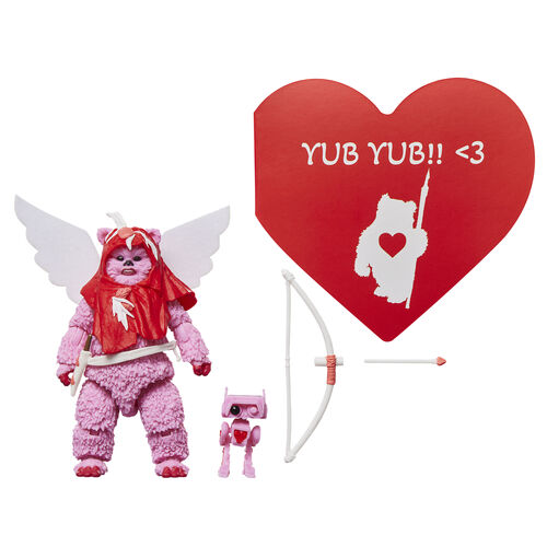 Star Wars Ewok Valentine's Day Edition figure 15cm