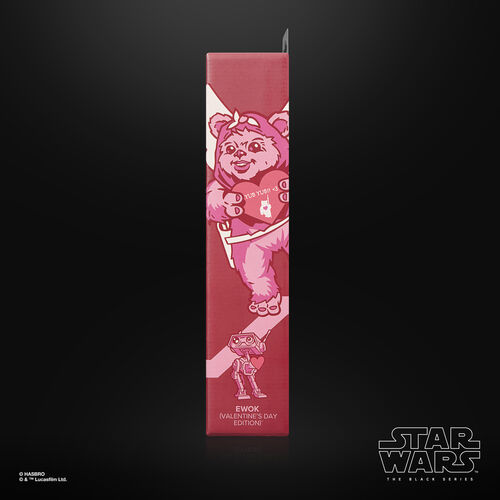 Star Wars Ewok Valentine's Day Edition figure 15cm