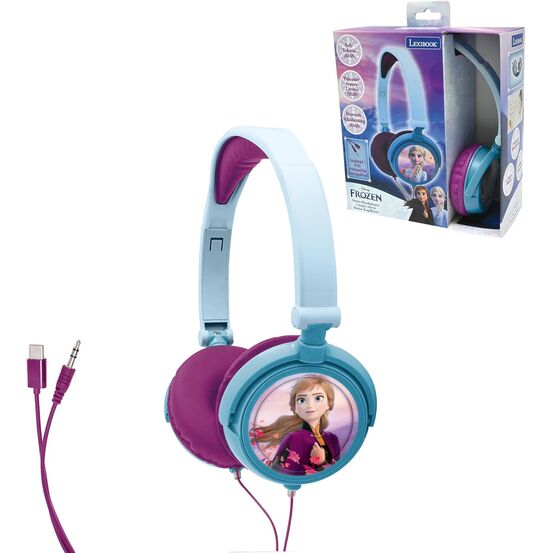 Auriculares diadema ajustables Frozen Disney