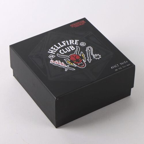 Stranger Things pack 3 assorted socks adult