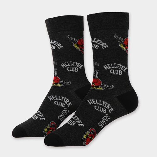 Stranger Things pack 3 assorted socks adult