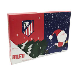Calendario Adviento Atletico de Madrid