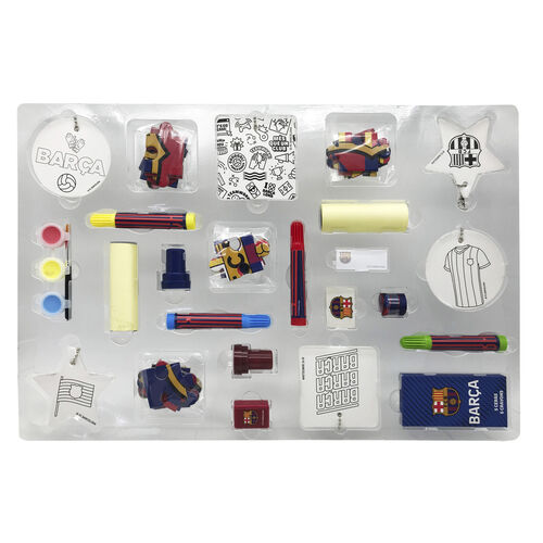 Calendario Adviento FC Barcelona