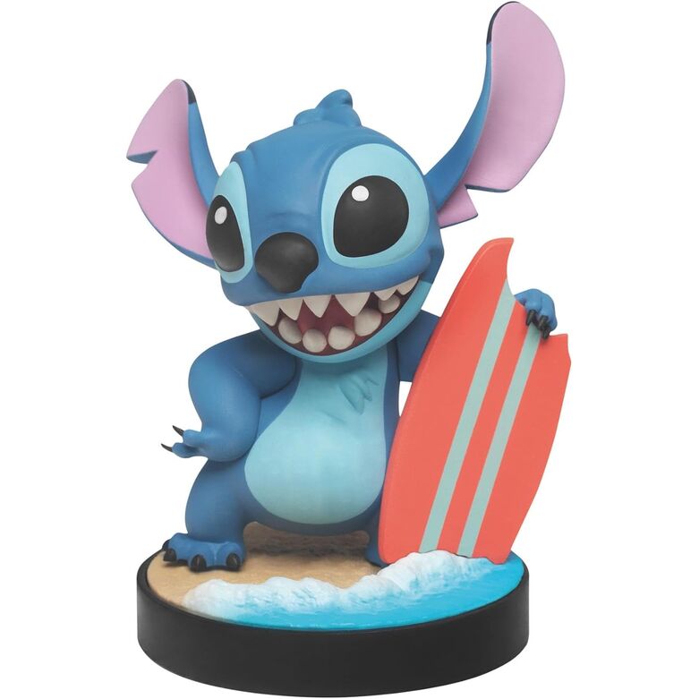Disney Stitch Hero Box Surfer Stitch figure 8cm
